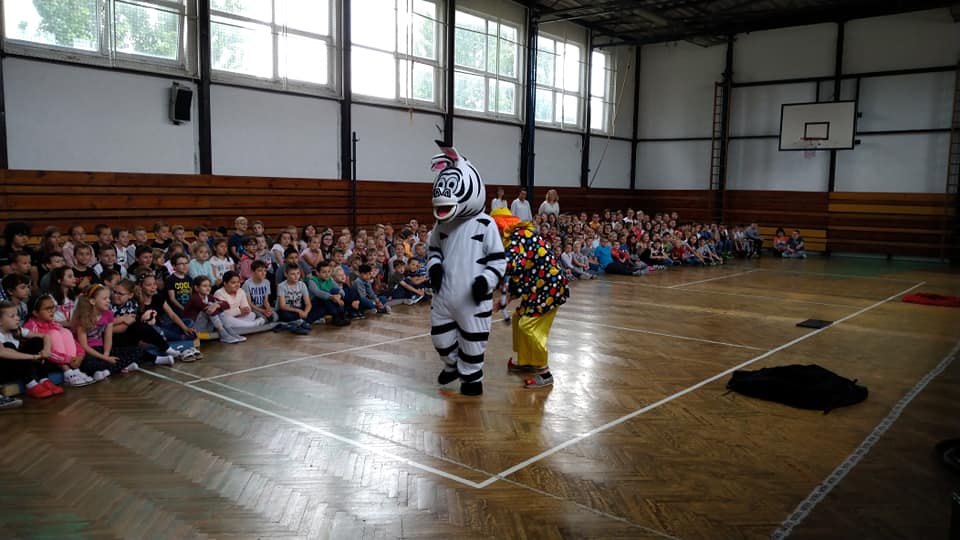 Akrobatick� cirkus