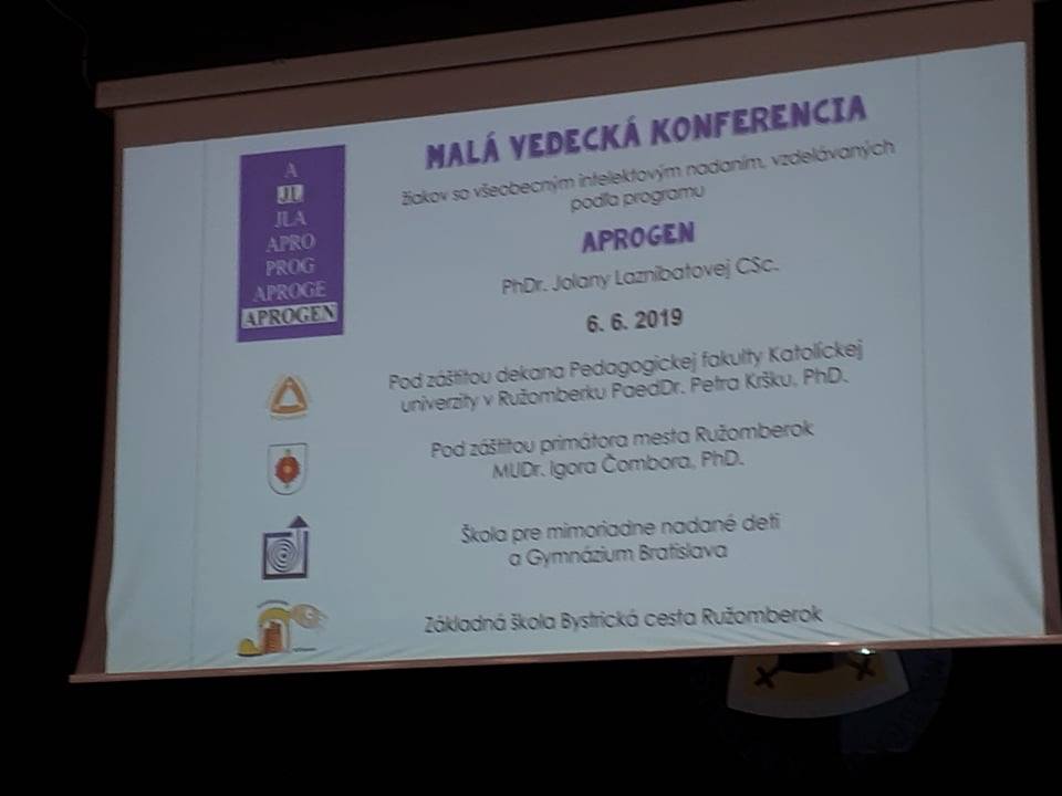 Mal� vedeck� konferencia