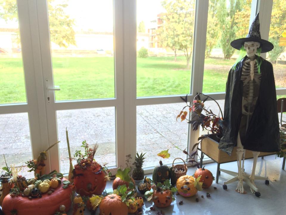 Pr�prava Halloweenu