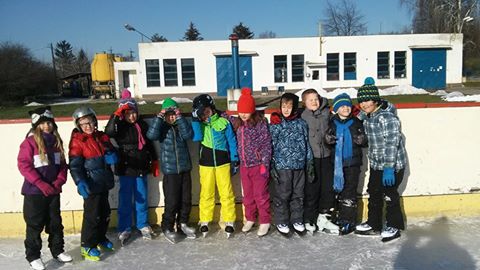 Janu�rov� korčuľovanie