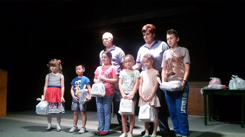 Pol�cia očami det�