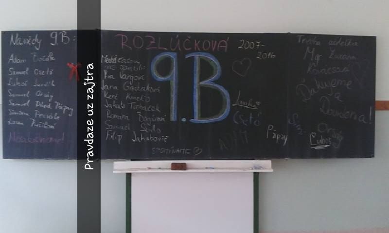 Rozl�čka deviatakov