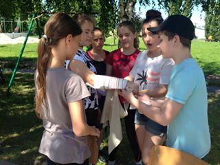 �čelov� cvičenie - m�j